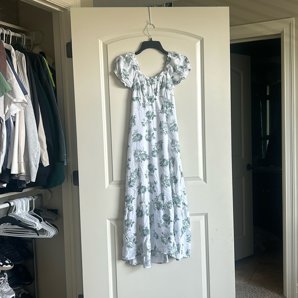 Hollister Maxi Floral Dress